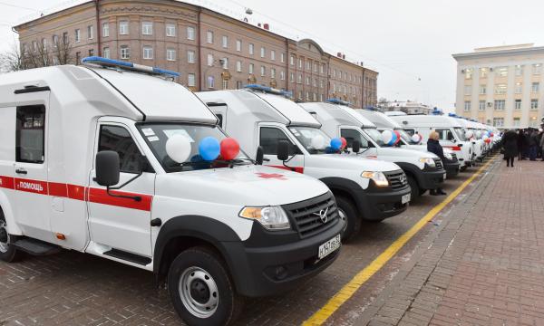УАЗ выпустил «скорые» на базе «Профи»